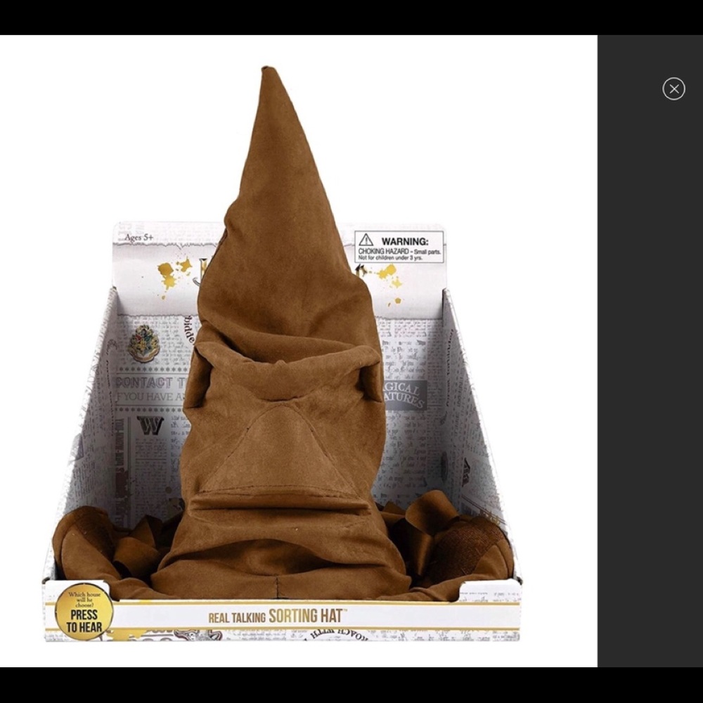 Harry Potter Talking Sorting Hat